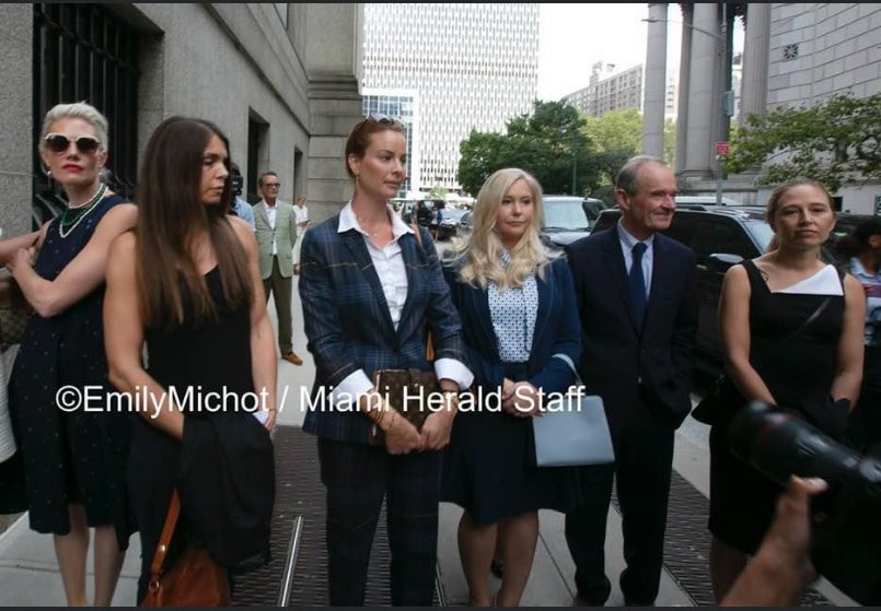 jkbjournalist's tweet image. One year ago today Jeffrey Epstein’s victims got their voices back.