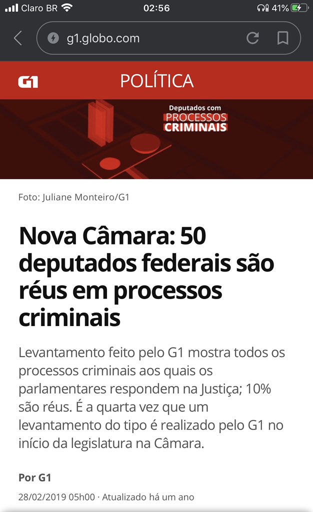 joelluiz_adv's tweet image. 139 mil pessoas - 240 foragidos, 0,20% do total 
513 deputados - 50 réus em processos criminais, 10% do total 

Onde ta o bunker de bandidos?