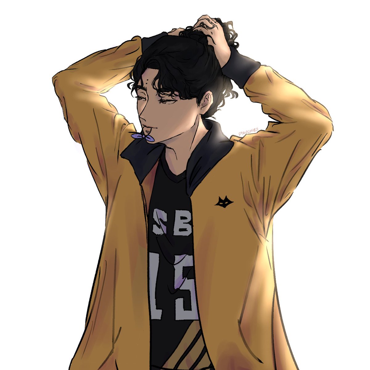 Jesse Hai ハイキュー 佐久早聖臣 聖臣 Haikyuu Sakusa Artph Artistsofsea