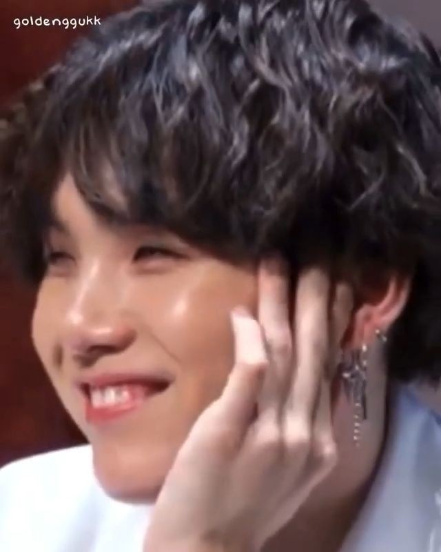 Min Yoongi (Suga): Is part of the rap line and hyung line. he is also known as "Agust D", which is his solo name. He's a fantastic producer and one of the smartest men I've ever seen in my life. he has a gummy smile that makes you want to cry.