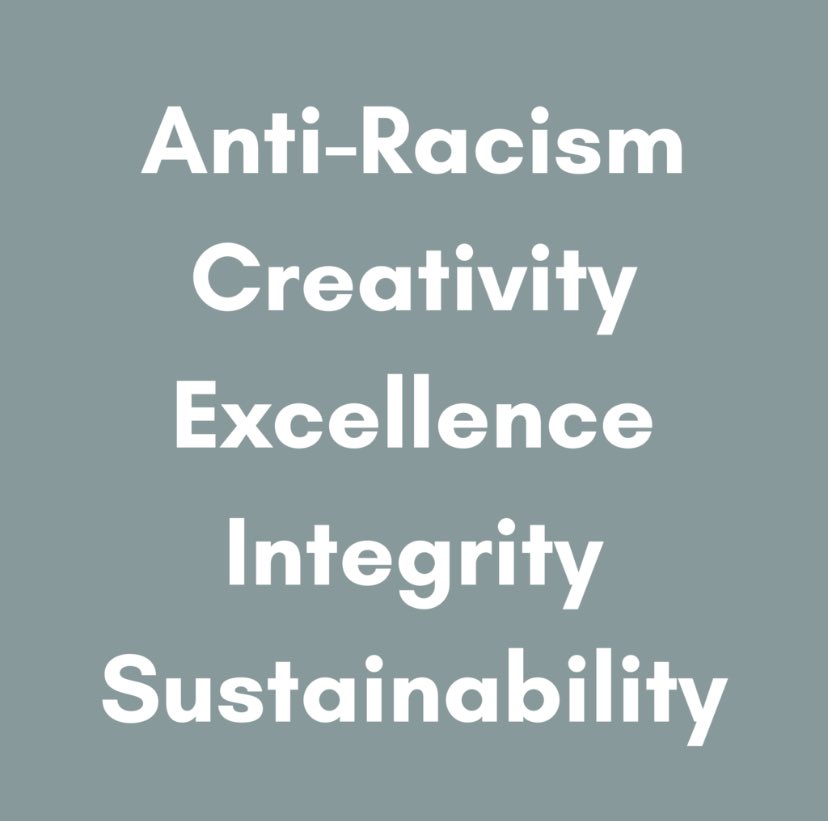These are our Core Values. The values that shape and guide us. Over the next week, we will be expounding upon what they mean to us, in our work and in our industry, through accountability.