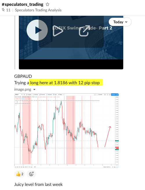 ZFXtrading's tweet photo. GBPAUD long today #LOFIX

Early Bird offer: Full London Fix Strategy Guide https://t.co/Rzoe6xHNeD https://t.co/7C7Pn8Zq1L