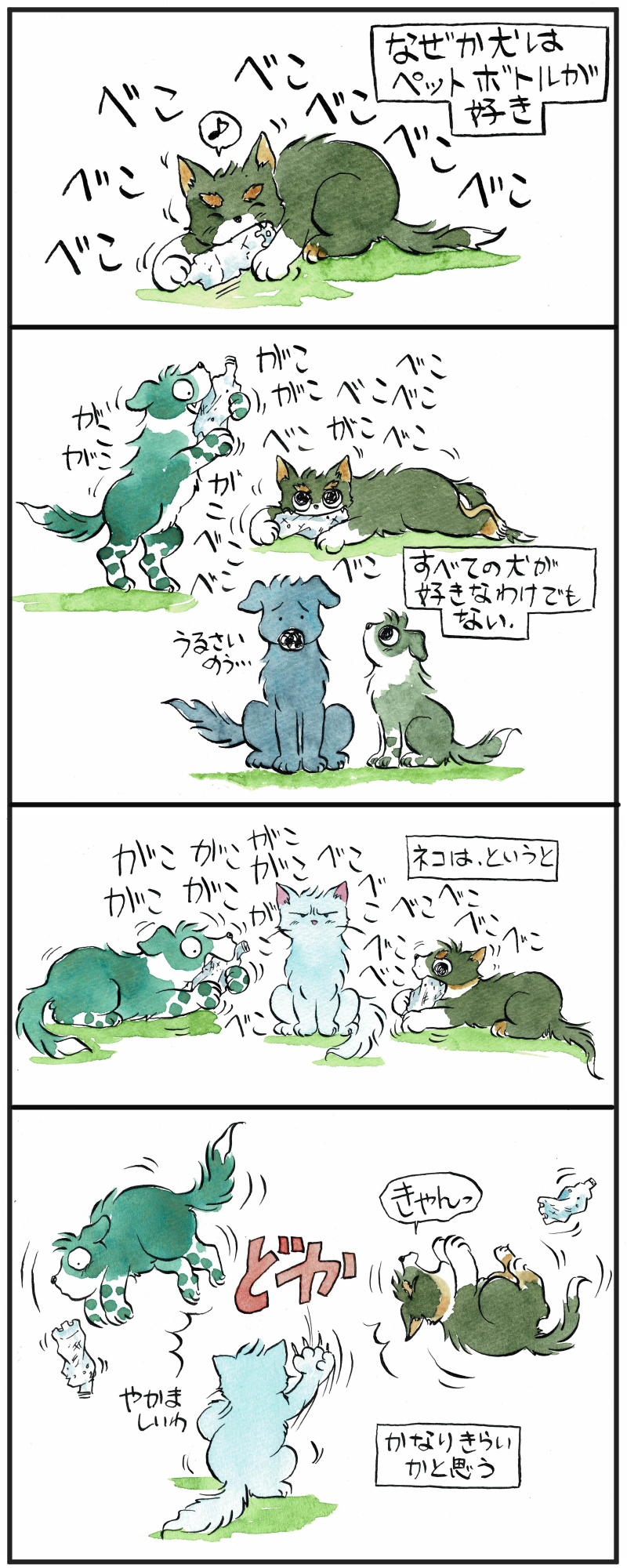 犬とペットボトル Twitter Search Twitter