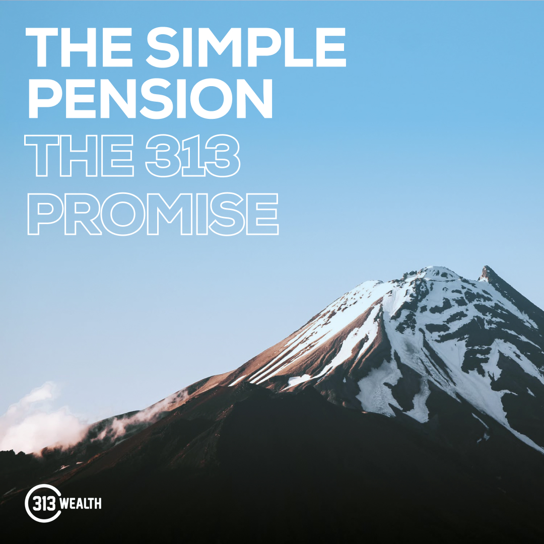 We make pensions simple.  

📩 us to start talking about your pension plan. 

A PENSION IS A LONG TERM INVESTMENT, THE FUND VALUE MAY FLUCTUATE AND CAN GO DOWN. YOUR EVENTUAL INCOME MAY DEPEND UPON THE SIZE OF THE FUND AT RETIREMENT, FUTURE INTEREST RATES AND TAX LEGISLATION.