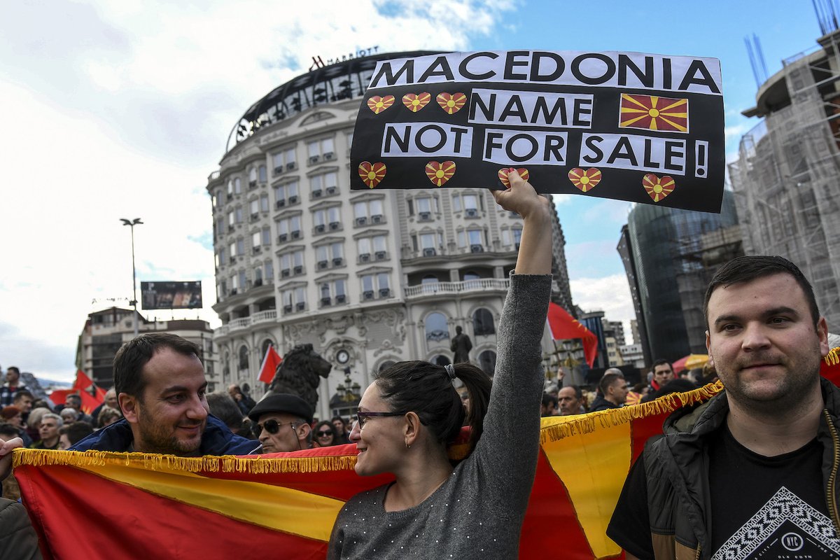 Discuss: My fellow Macedonians, realistically speaking, do you think there is a way to return our rightful name? If so, how can we do this?