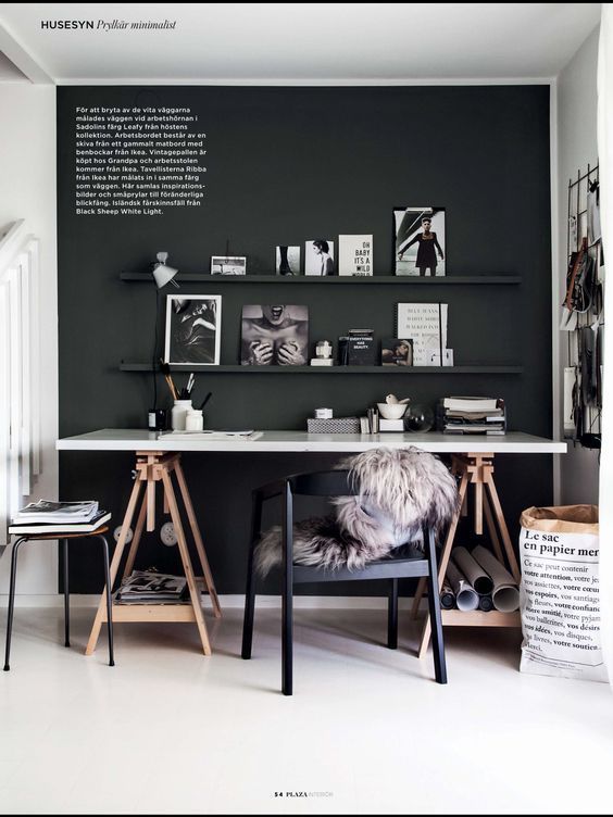 VirisHart's tweet image. The Home Office Space is More Desirable Than Ever. Here is Some Home Office Inspiration 🏡🏡 #homedesign buff.ly/2Yemlgh