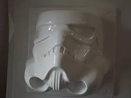 Firstly, I’d like to talk about how the helmets are produced. They are vac-formed (you basically melt a sheet of plastic around a single mold) and that mold has been ‘pulled’ from an original screen-used Stormtrooper helmet. Both SDS and RS Prop say that this is the case.