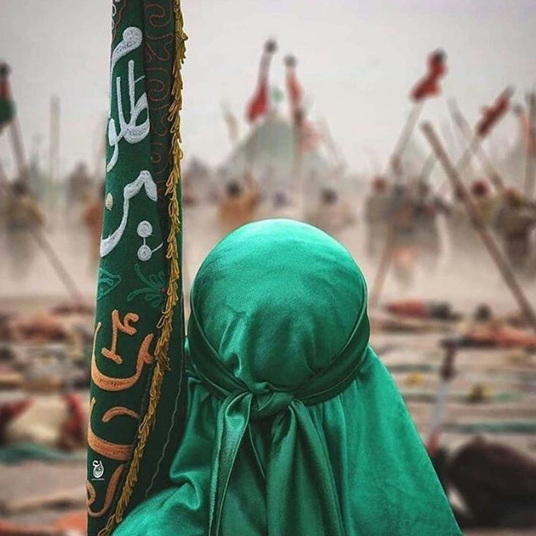 kararyateem's tweet photo. السلامُ على مَن زَفته السيوف و حَنتهُ الدِماء 
السلامُ على مَن ضَحىٰ بِنفسه مِن أجل الحُسين 💔🏴. 
#عريس_كربلاء 
#محرم1442هـ https://t.co/2FaTJmiofG