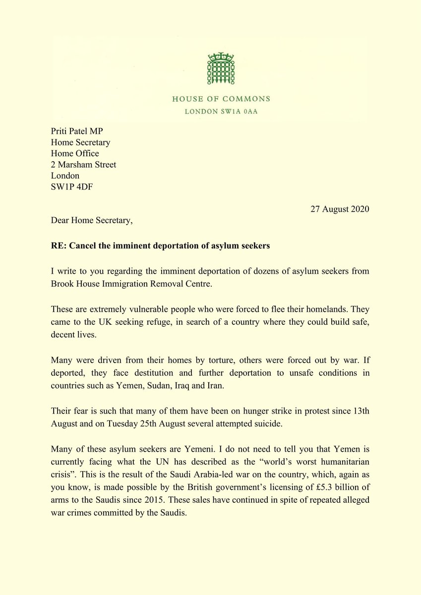 Zarah Sultana MP tweet media