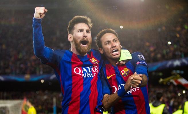 DeadlineDayLive's tweet photo. Lionel Messi wants his former Barcelona teammate Neymar to follow his lead and join him at Manchester City. (Source: ESPN Brasil) https://t.co/QzzRluLkeI