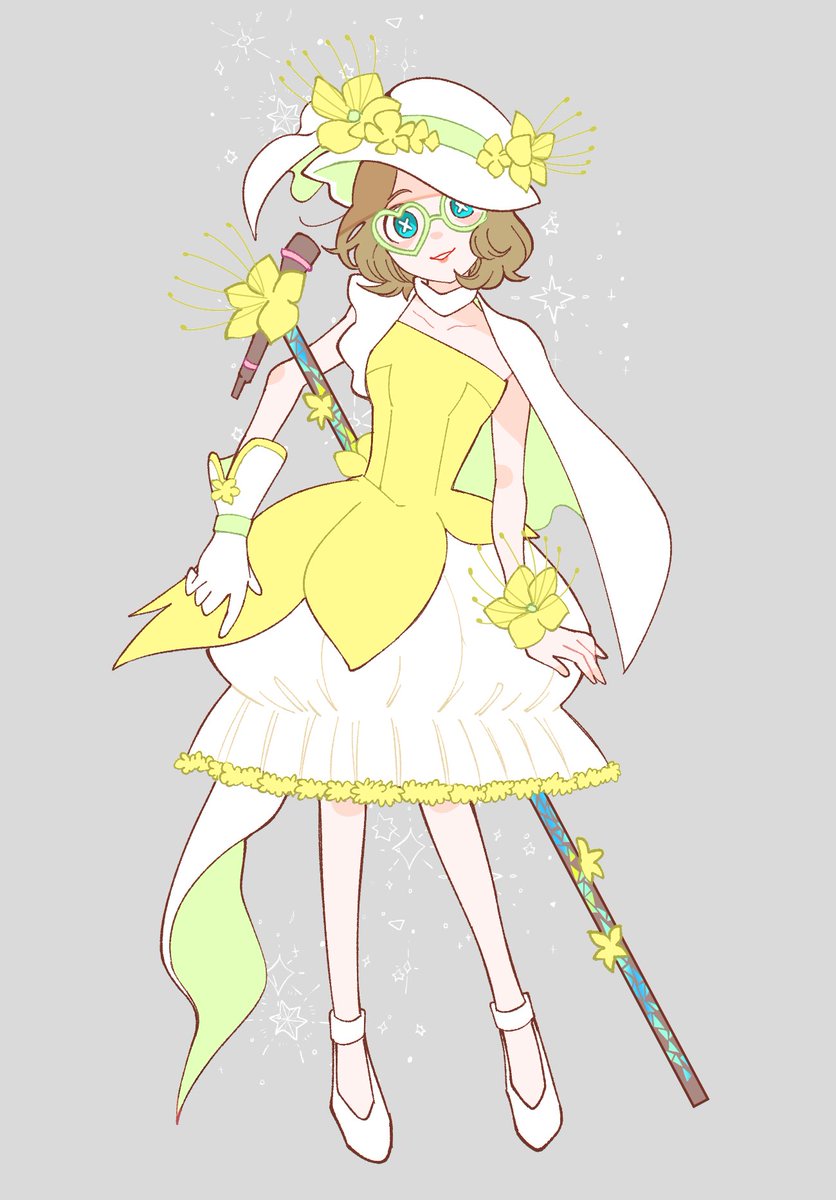 「弟切草アイドルヘレナちゃん 」|🐔ふちかたつー🐔のイラスト