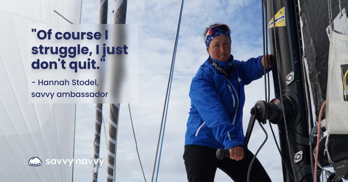 getsavvynavvy's tweet image. &quot;Of course I struggle, I just don&apos;t quit.&quot;

Have a read of our fantastic ambassador @HStodelRacing&apos;s blog post, where she talks about her goals, the pandemic and motivation.  ow.ly/DQC150AMrmd

#HSR #savvynavvy #NavigationMadeEasy
