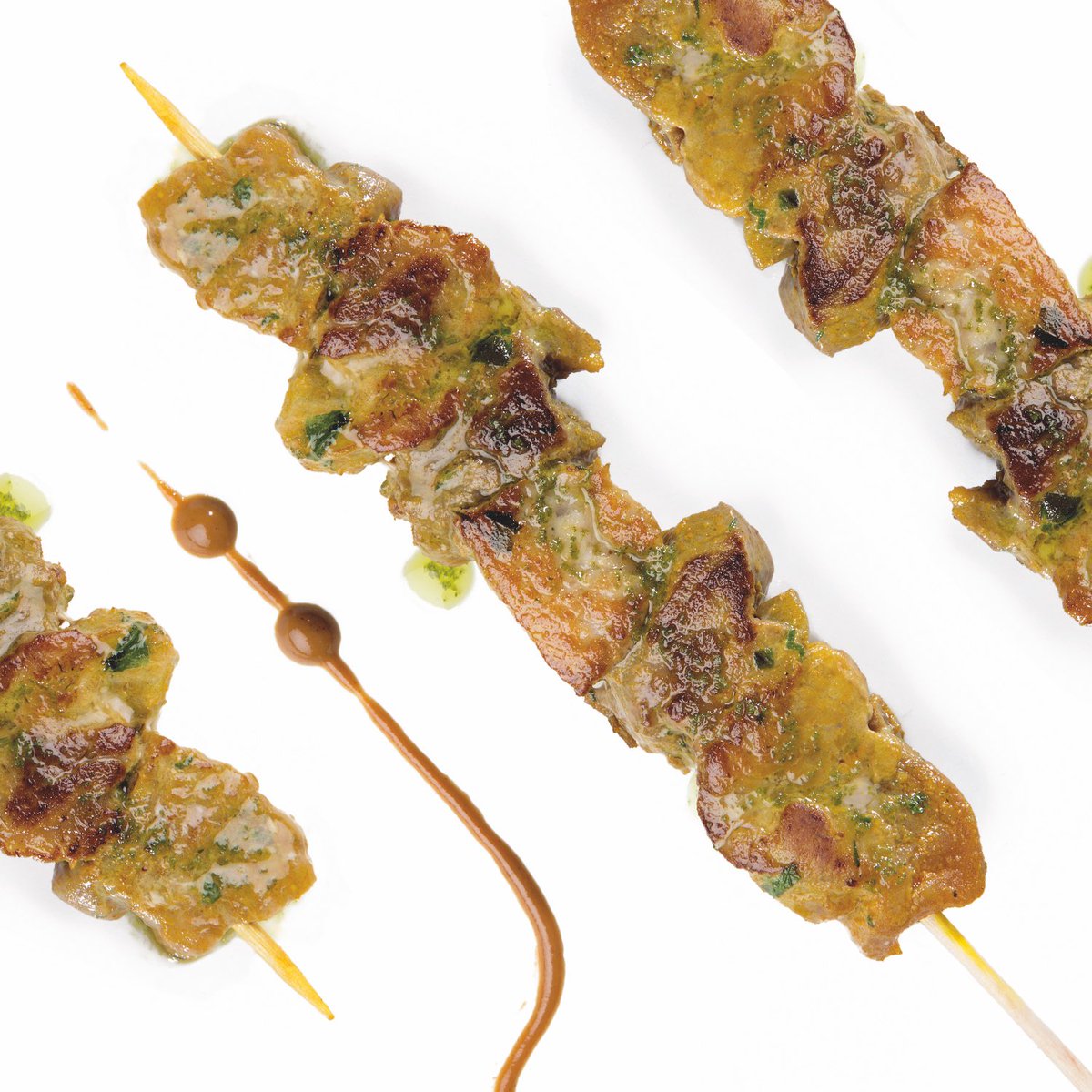 Atuneate's tweet image. Que rico están! Pinchito moruno de #atunrojo #atuneando en @El_Campero #barbate #tapas #pichos #foodie