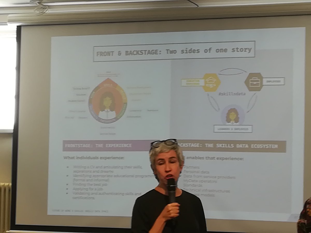 troppone's tweet image. Am loving the storytelling angle of the #skillsdata work by the #MyData accelerator program by @valtionkehitys. Really dissects the jobseeking path from a human-centric angle.
