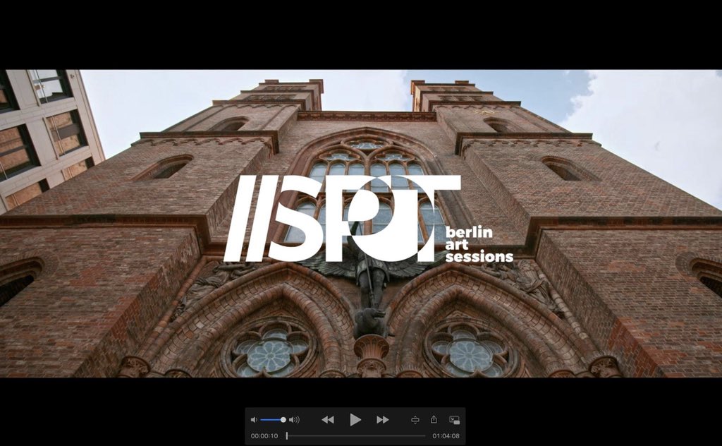 Es ist soweit – die erste SPOT // berlin art session geht morgen online! Der erste Film mit dem Live-Set von <a href="/rausch_haus/">rauschhaus</a> auf der Friedrichswerderschen Kirche ist dann auf YouTube, unserer Homepage und in der <a href="/ZDF/">ZDF</a> Mediathek zu sehen.