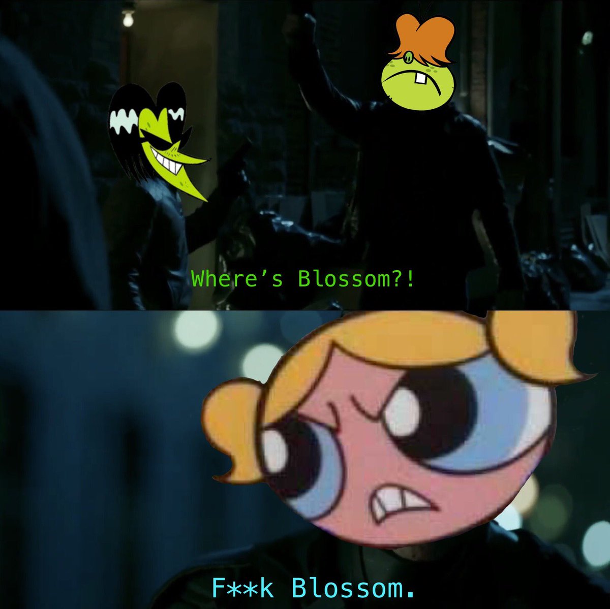 Maxxanova's tweet photo. Yo, the live-action PPG is looking edgy https://t.co/nf4NDO0RjF