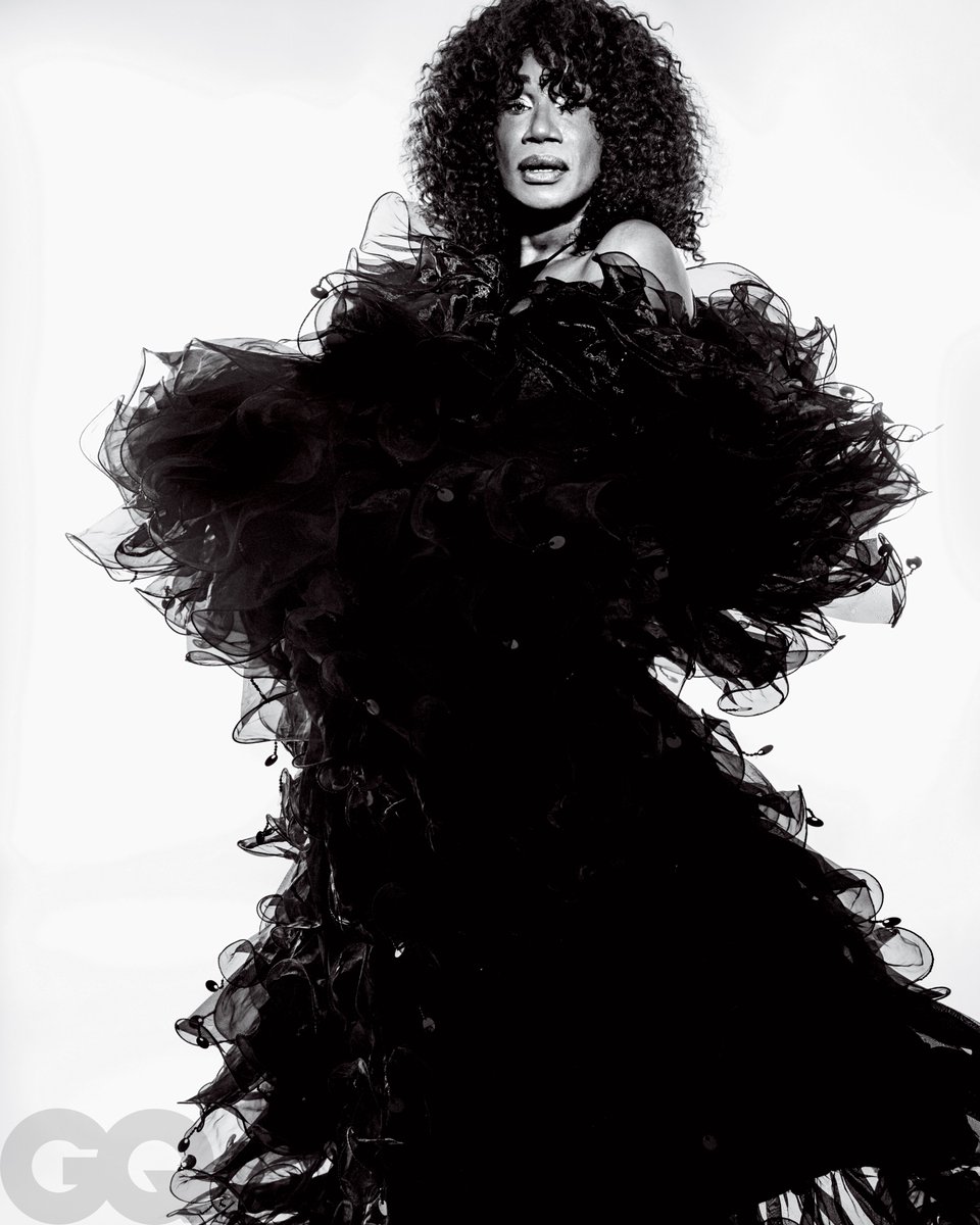 GQMagazine's tweet photo. The godmother of the fight for Black trans lives, @ceyenne3 https://t.co/bOVFUDnDcC https://t.co/zkznQxEtu9