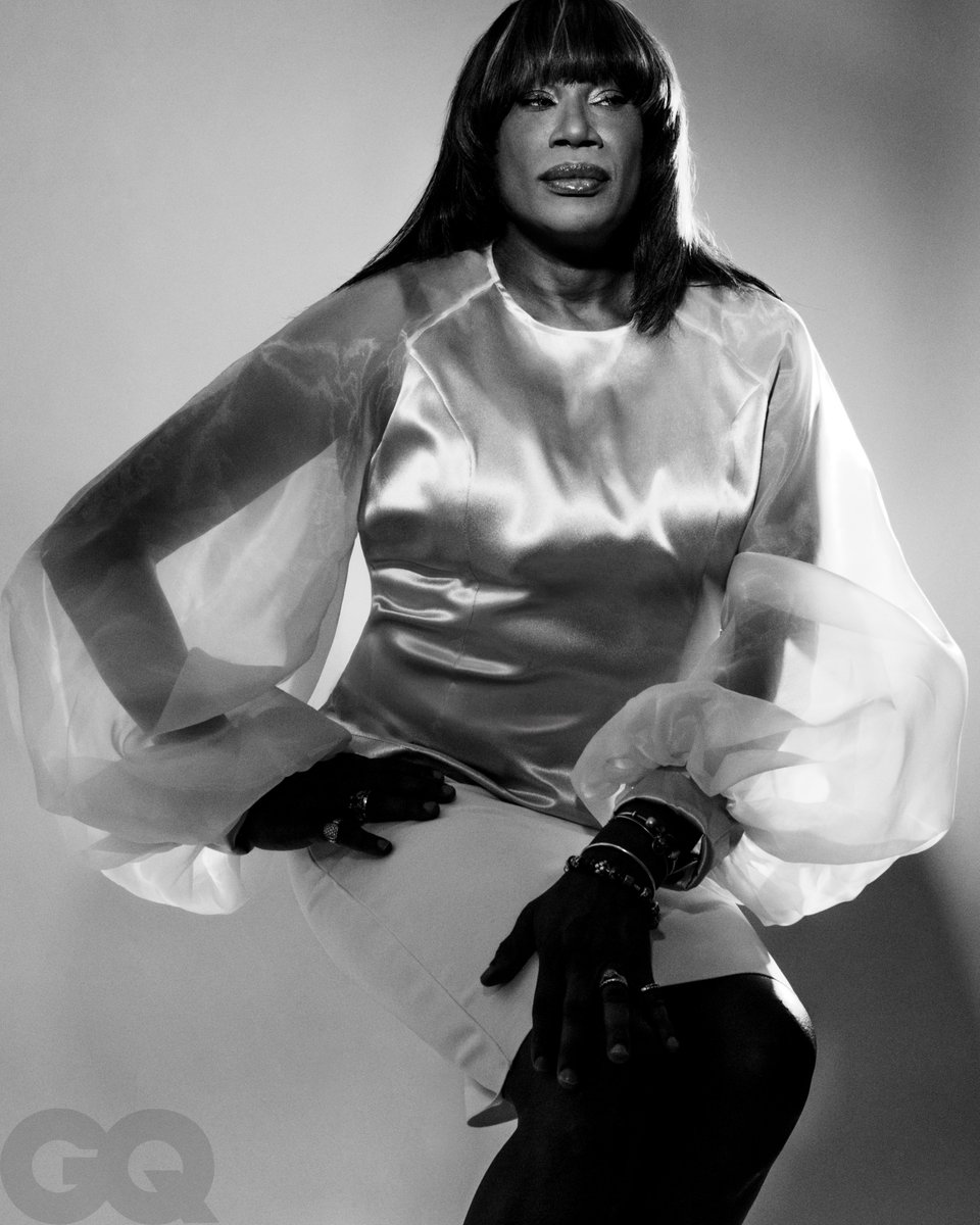 GQMagazine's tweet photo. The godmother of the fight for Black trans lives, @ceyenne3 https://t.co/bOVFUDnDcC https://t.co/zkznQxEtu9