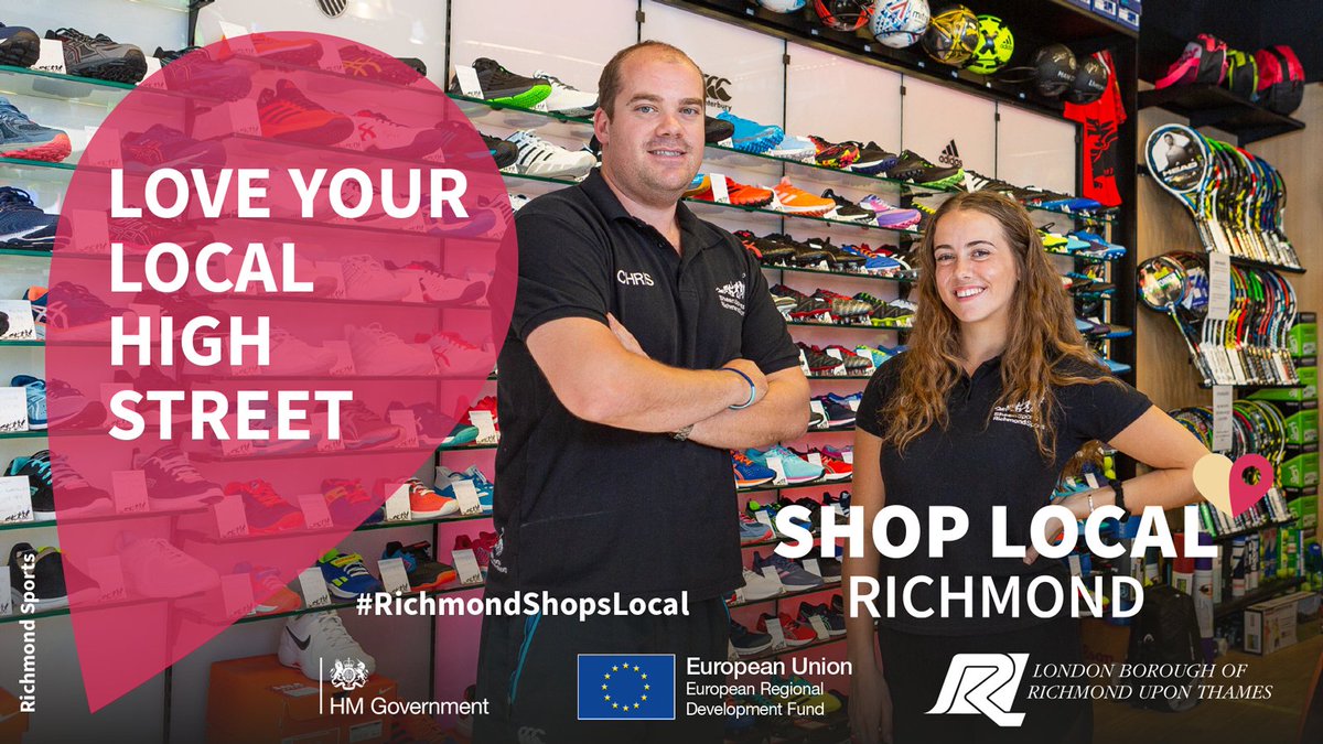 We’ve put in a number of street measures to make visiting your local high streets safe. Look out for widened pavements, one-way pedestrian routes and extra cycles lanes.

Discover what’s on offer in your area ➡️ visitrichmond.gov.uk/shop-local 

#RichmondShopsLocal 📍

📷 <a href="/R_SportsTW9/">RichmondSportsTW9</a>