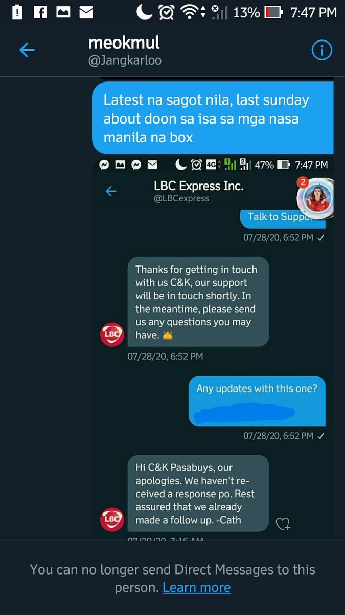 I explained naman but I WAS ACCUSED na may tinatago raw ako. The buyer also DEMANDED so much and kept saying na kailangan niya na NOW. But what can I do? EH WALA PA NGA PO SA AKIN ANG ITEMS. Hindi ko na po control ang courier.