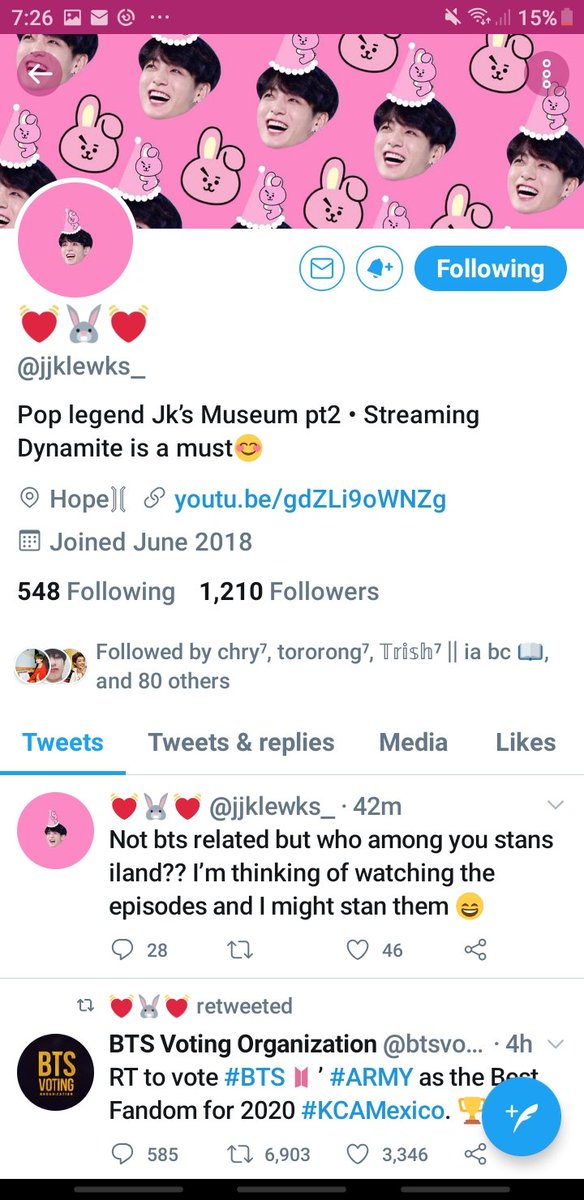 She definitely have the same layout, UN and DN as ate lizas fan acc (I saw ate lizas fan account @ in a convo of a random people I followed her and that's all since I respect her)