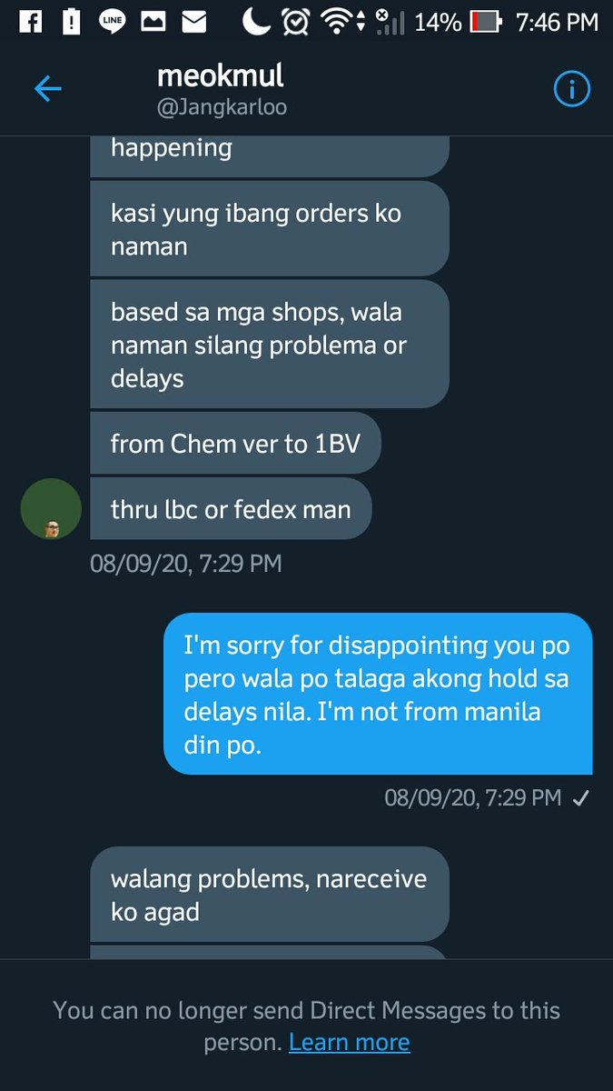 As you all know, during 100 peso sale biglang dumami ang followers shop and I admit a few of my mistakes include wrong estimation of the delivery and hindi ako nakapag-set ng T&C agad for earlier items.