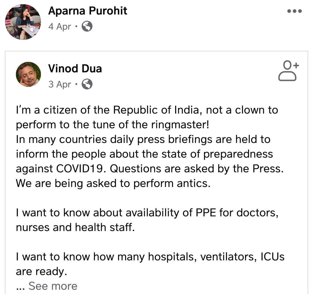 Now coming to Amazon Prime IndiaAparna Purohit - Head of India Originals. Then wonder why you see what you see there too. Two major OTT Netflix and Prime, two leftist content heads.