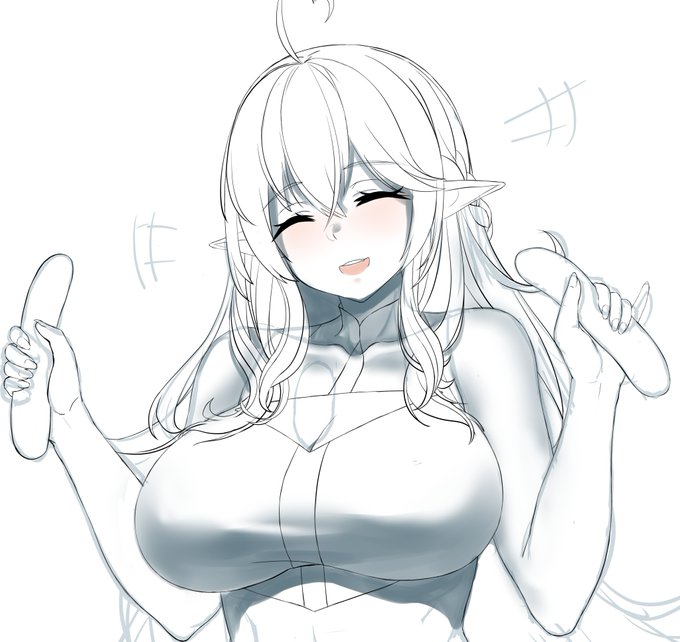 Lamy sausage beating progress.
The full version will always be in Patreon/Fanbox/SubscribeStar. 