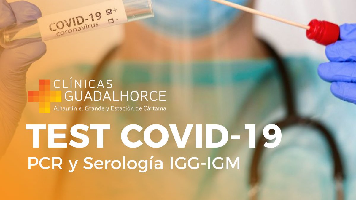 👉Comprueba si has superado la #COVID19 o si lo padeces🦠

✅ #PCR 👉 La prueba más fiable para saber si eres "positivo" Resultados en 48-72 horas.
✅ #SEROLOGÍA IGG - IGM 👉 Indica los anticuerpos generados contra el virus. Resultados en 72 horas.

➡️ clinicasguadalhorce.com/test-coronavir…