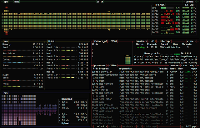 AcooEdi's tweet photo. Bashtop - Linux/OSX/FreeBSD Resource Monitor https://t.co/BO1inBBJc5 #Bashtop #CommandLine #CPUModel #CrossPlatform #Debian https://t.co/EGdMZQKzNm