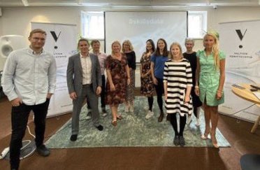 valtionkehitys's tweet image. Many thanks to our Accelerator participants @vastuugroup @headaiofficial @TampereUni @SwedishJobTech @Kuntarekry and Barona Rakennus - as well as @TechFinland @SitraFund @karospacee Paula Bello @mydataorg for support 💪 #skillsdata #mydata #omadata