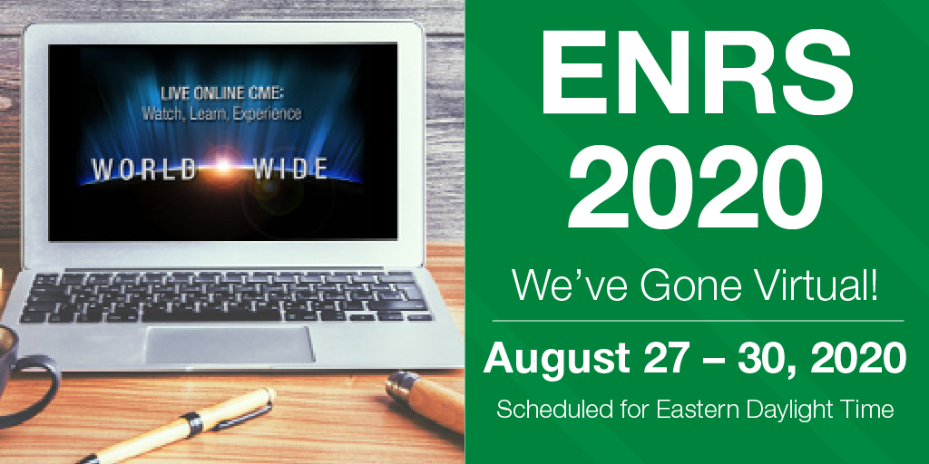 #ENRS20 kicks off in less than 60 min!  It's not too late to join, and don't forget, you can Watch It Again for 90 Days!! Still time to register-> enrs.edusymp.com #NeurRad #Neuro #Radres #Spine #PETMR/CT #HNRad  #AI #Imaging #Radiology #Diversity #Equity #Inclusion