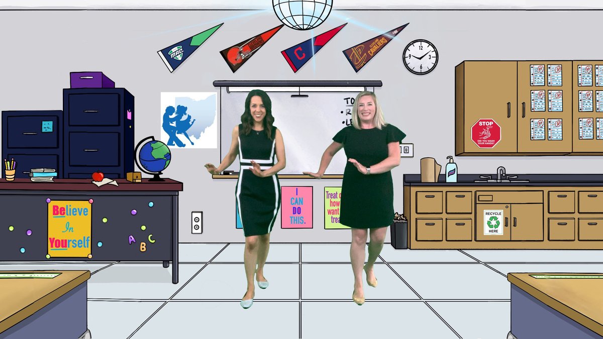 Whether your students are in your classroom or at home our “BREAK Dance” program and its “@ Home” adaptation are here to serve you. You can sign YOUR classroom up to receive this content here: bit.ly/BREAKDance20-21 

#clevelandteachers #akronteachers #artseducation