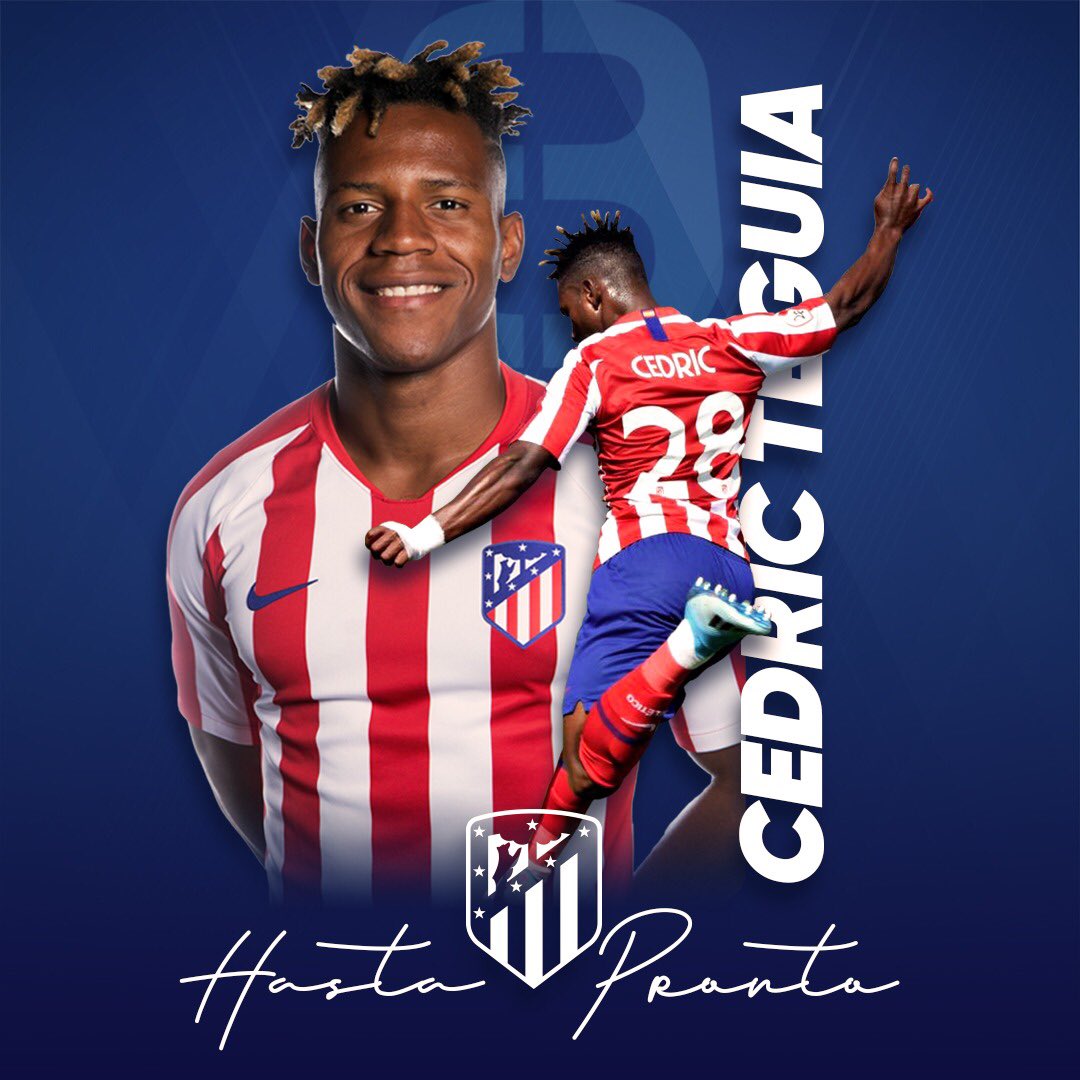 cedricteguia's tweet photo. Buenas atléticos, me enfrento a un nuevo reto en mi carrera, salir de casa para crecer y así poder cumplir el que ha sido mi sueño desde niño, jugar en el primer equipo del @Atleti Desde la distancia me alegraré de los éxitos de mi club y sufriré en cada partido. Hasta pronto! ❤️ https://t.co/B0SlvZpJTV