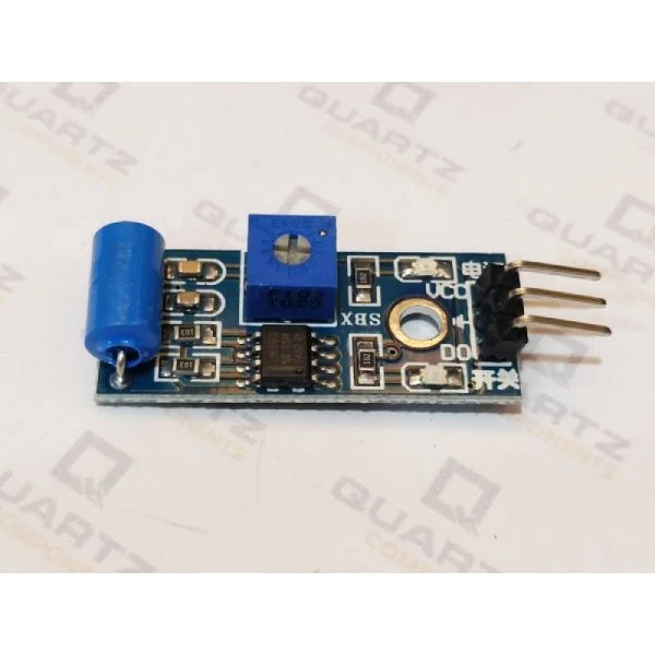 quartzcomponent's tweet photo. The #SW420 #Vibration_Sensor Module is based on SW-420 Vibration Sensor, which works on the principle that when the movement or vibration occurs, the circuit will be briefly disconnected and output low.
https://t.co/yqIqOoolUQ
#EE #ElectronicsProjects #ElectronicsComponents #DIY https://t.co/FVe7GWSdwa