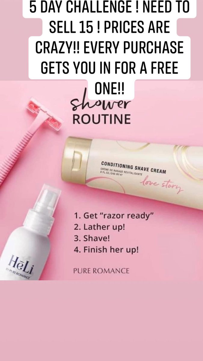 cat_jones96's tweet photo. #pureromance #sale #coochycream #youneedthis #ihaveamenscenttoo #letmehookyouup #5days this prices are crazy! Help me, help you! Win-win https://t.co/tX2WgDgnTX