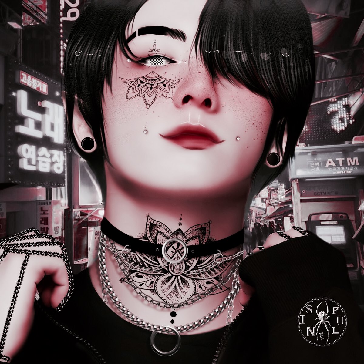 sinnerfull's tweet photo. ⠀⠀⠀⠀
⠀⠀⠀  ❲𝗺❳aybe ı've alɯays been morǝ  
⠀⠀⠀⠀⠀⠀ c𝗼̲m𝑓ortable in 𝙘ha᭦s
⠀⠀⠀⠀⠀⠀⠀⠀⠀ https://t.co/LYwoXWuqAL
