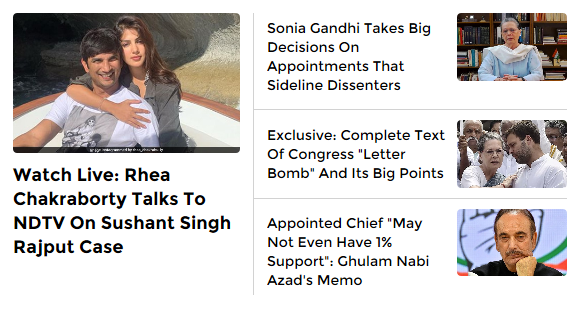 ndtv's tweet photo. Top stories now on https://t.co/Fbzw6mR9Q5
#NDTVTopStories https://t.co/WE3bDij9LP