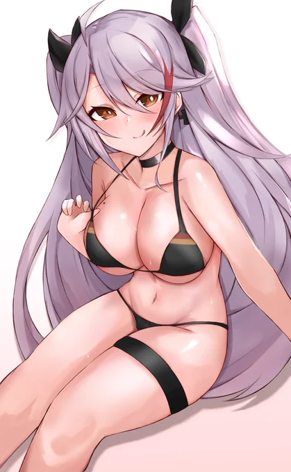 プリンツ・オイゲン
#アズールレーン 