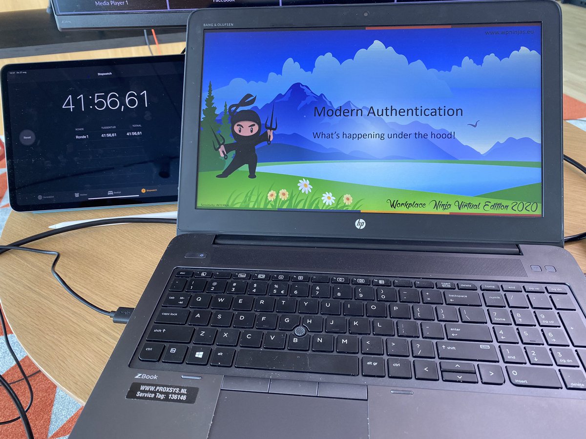 erikloef's tweet image. Thank you @wpninjasummit more than 160 attendees 👍👌 #modern authentication #oauth #openidconnect #security