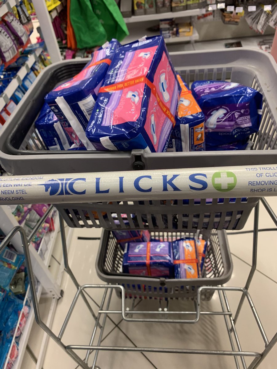 MelwheezyJ's tweet photo. My friends and I have been collecting pads for the month of August that are being distributed to schools in Soweto tomorrow and I am so humbled by all of the donations received - we’ve collected just over 1250 pads!! #periodswithdignity https://t.co/vK2TSRHlz4