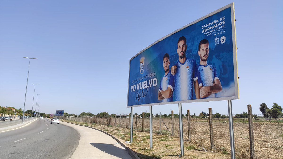 XerezCD_OFICIAL's tweet image. Hemos vuelto, Jerez 💙⚪

#YoVuelvoyTú