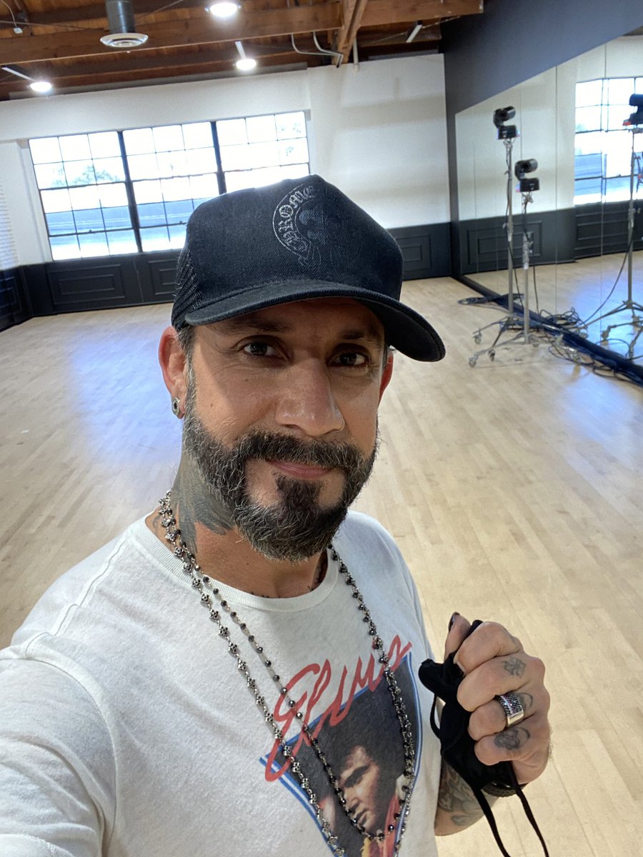 Everybody! <a href="/aj_mclean/">AJ McLean</a> is joining #DWTS this season starting September 14 on ABC. 🌟 <a href="/backstreetboys/">Backstreet Boys</a>