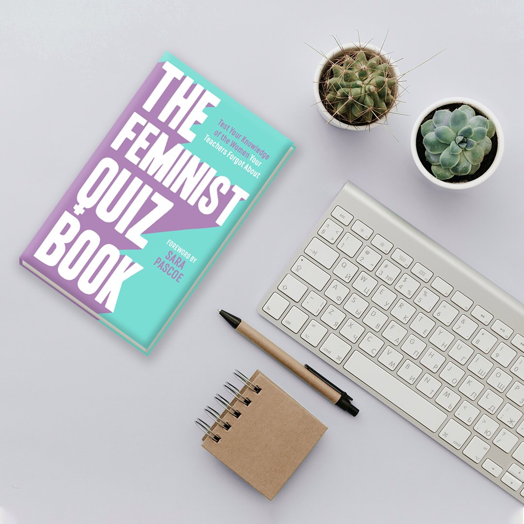 We've written a book! We've been very busy bees working on The Feminist Quiz Book, which is out 1st October. You'll discover the Victorian woman who invented the ice cream maker, and find out why men were so concerned about women wearing hats. hyperurl.co/TFQB 📖 🍦 👒