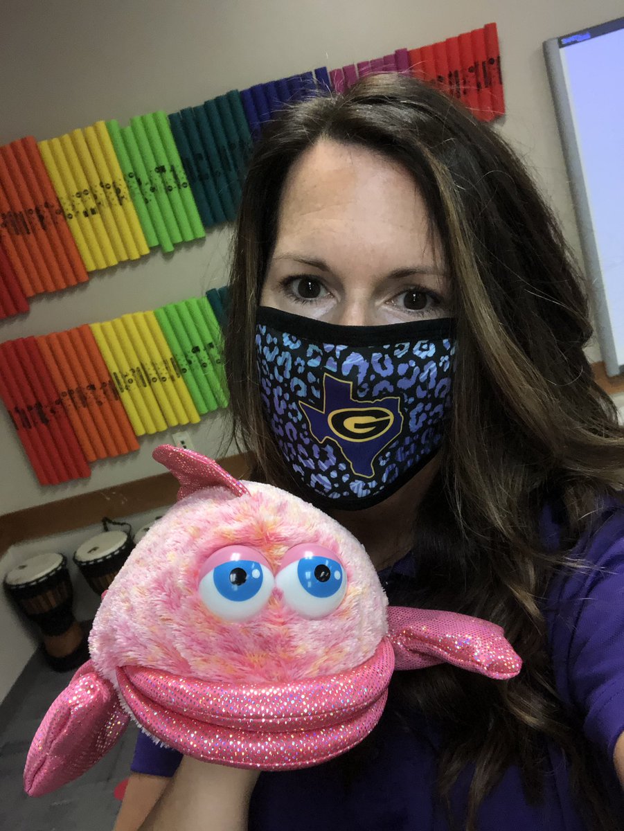 This week in Music class we made a new friend! We are super excited to find the right name for our singing fish.  Stay tuned!