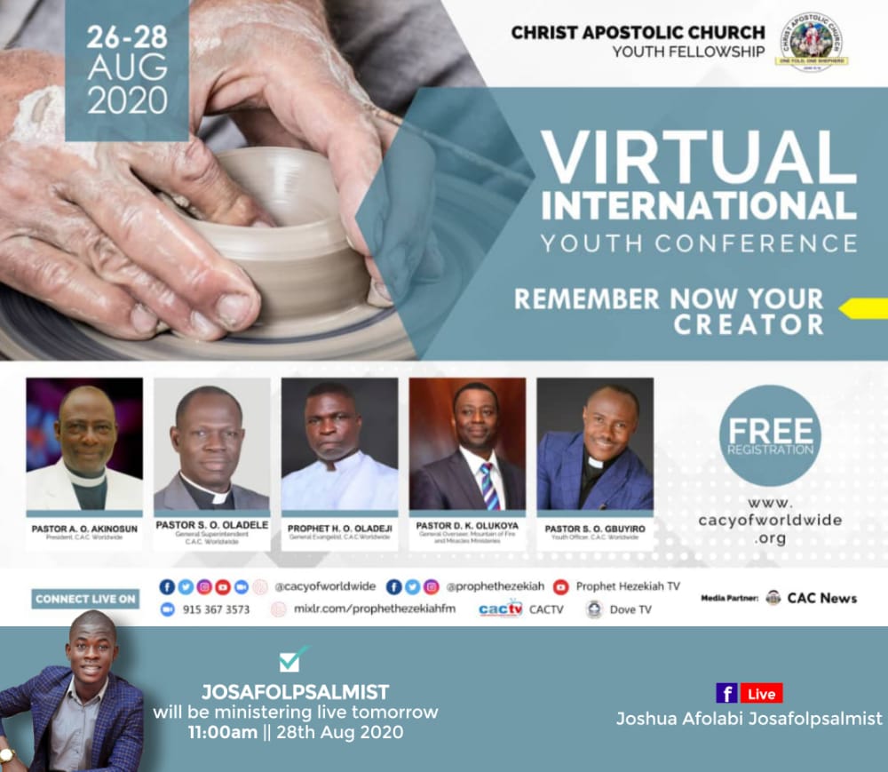 josafolpsalmist's tweet photo. JOSAFOLPSALMIST AND THE JASPEROUS CREW. Will be ministering tomorrow Friday by 11am at the CAC International Youth Conference. Kindly repost please Sir/Ma. Thanks
#cacyofviyc2020 #cacyofconf2020 #remembernow #youth #conference #praisemedley #worship #prophetezekiah #cacworldwide https://t.co/dMl5TEbpBD