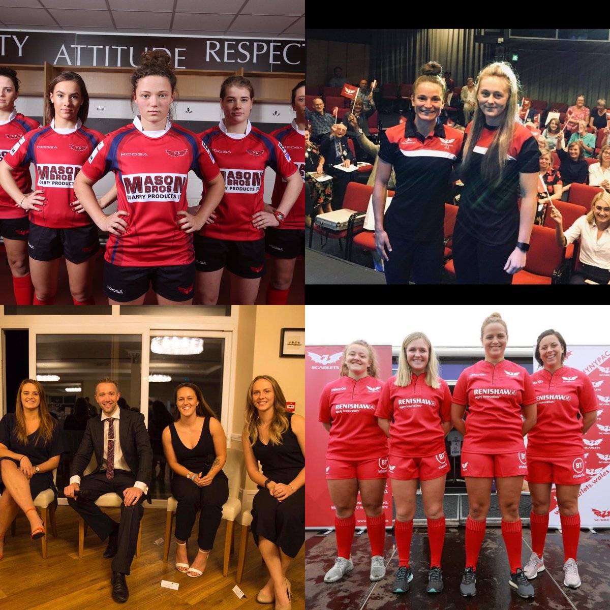 Scarlets Ladies tweet media