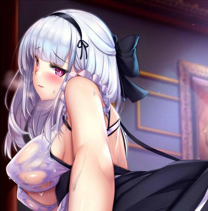 仕事中のダイドーに邪魔するマン。その②
(紳士の大人の方向けはこちら)
↓ ↓ ↓ 
https://t.co/zJ8cIUEy0s 

#アズールレーン #ダイドー 