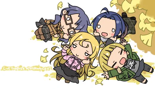 可憐誕生日おめでとうー。暑いので秋めいてほしいですね…! 