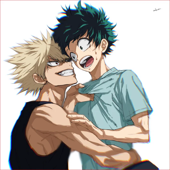 勝デク練習 